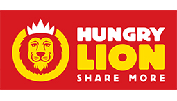hungry lion