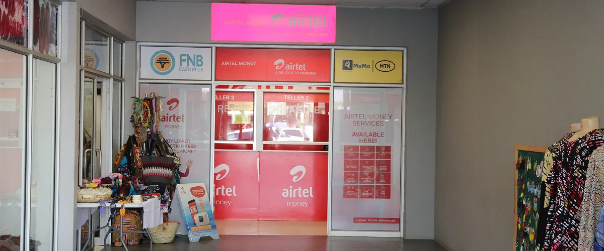 AIRTEL store_header