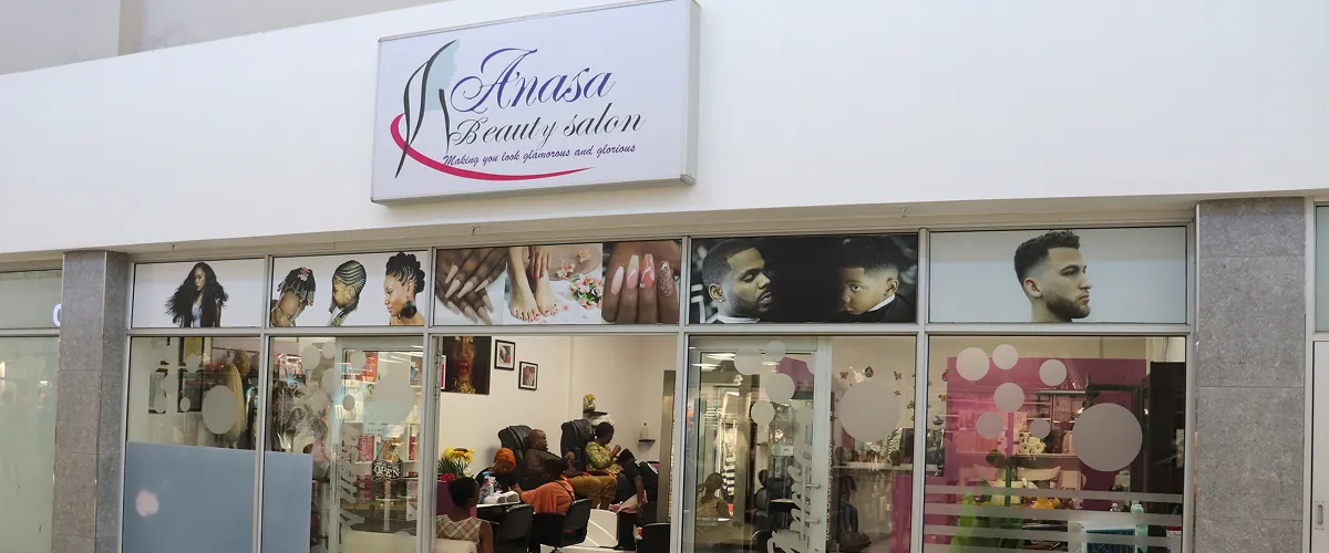 ANASA BEAUTY SALON store_header