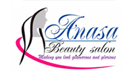 ANASA BEAUTY SALON logo