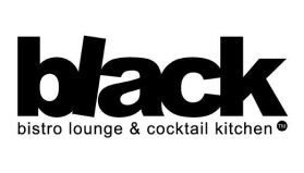 BLACK RESTAURANT logo
