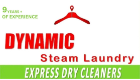 DYNAMIC STEAM LAUNDRY logo