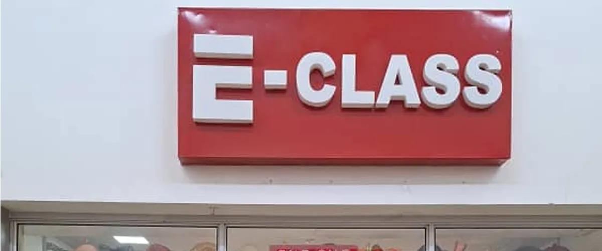 E-CLASS BOUTIQUE store_header