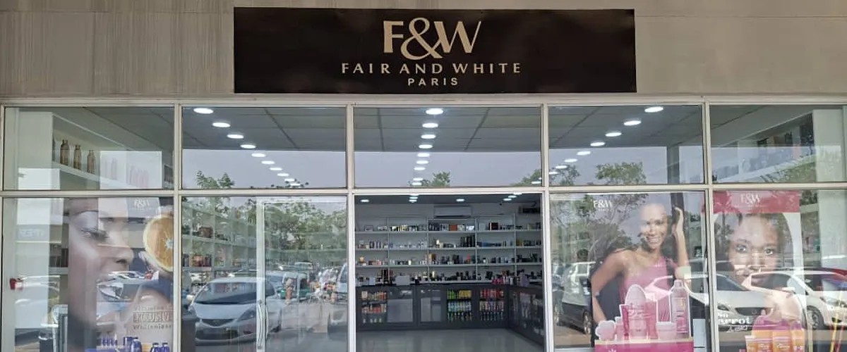 FAIR & WHITE store_header