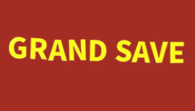 GRAND SAVE logo