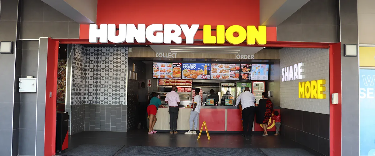 HUNGRY LION store_header