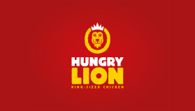HUNGRY LION logo