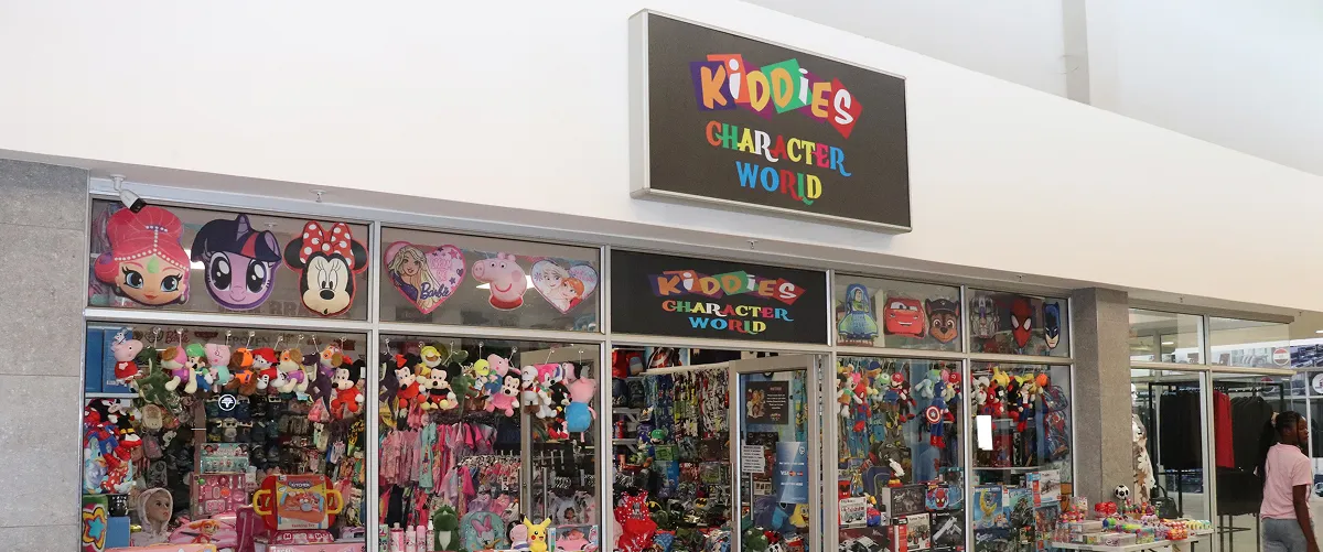 KIDDIES CHARACTER WORLD store_header