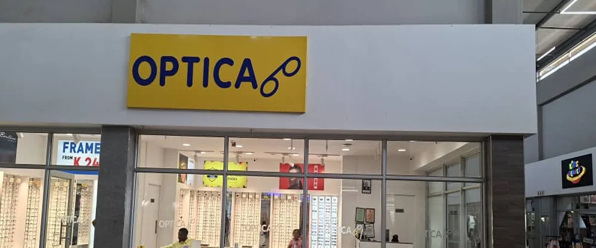 OPTICA OPTICIAN ZAMBIA store_header