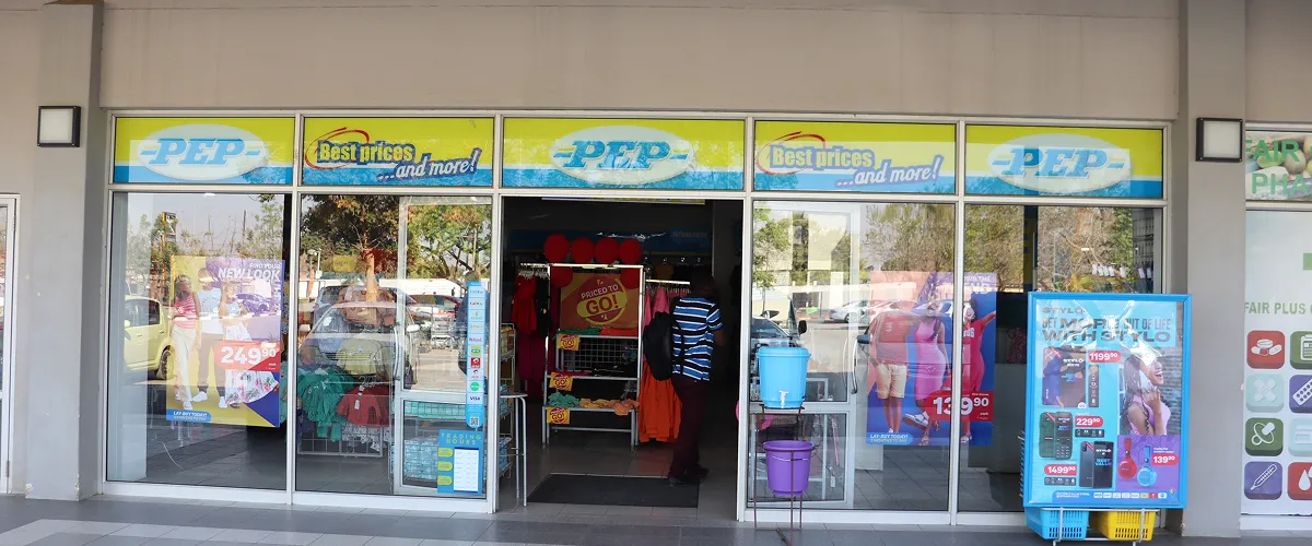 PEP STORES store_header