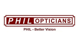 PHIL OPTICIANS logo