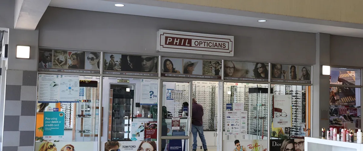 PHIL OPTICIANS store_header