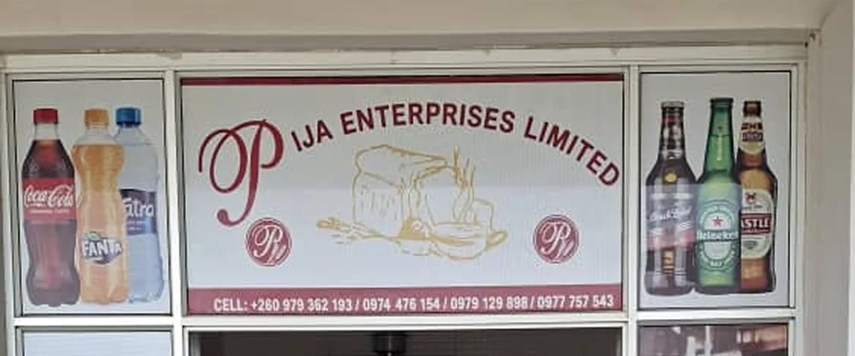 PIJA ENTERPRISES store_header