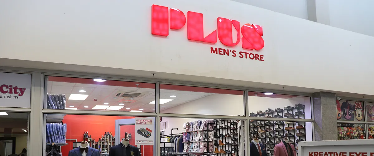 PLUS BOUTIQUE store_header