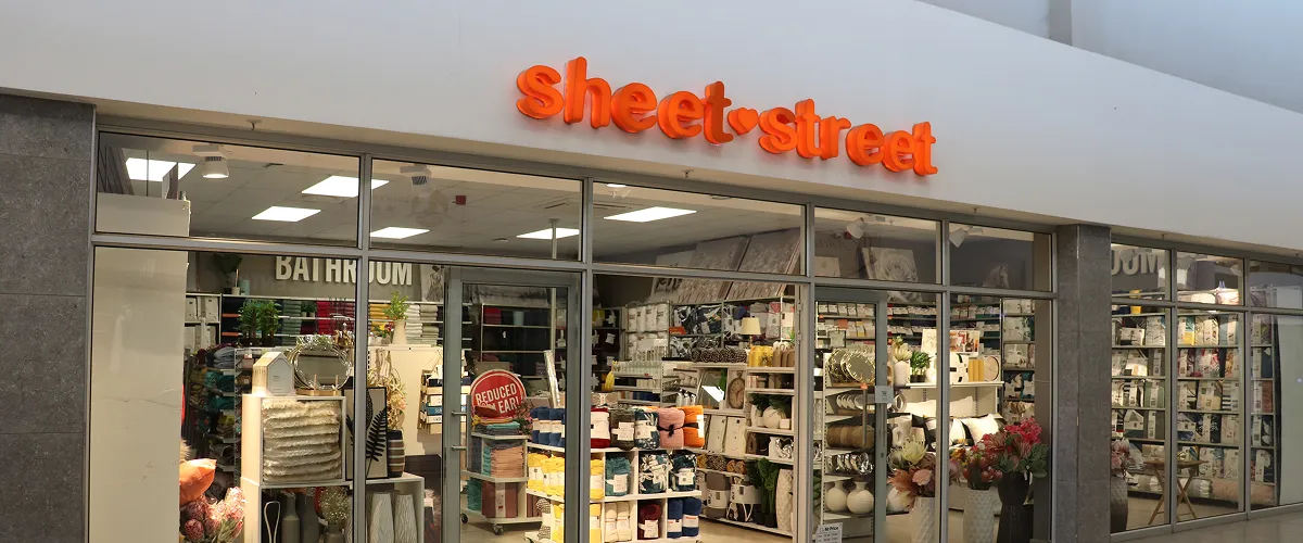 SHEET STREET store_header