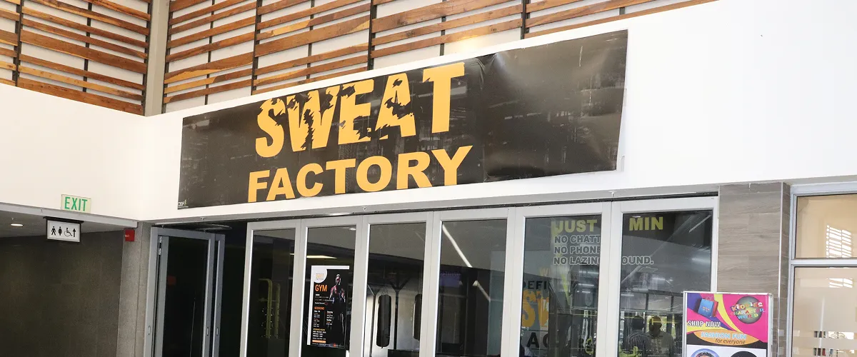 SWEAT FACTORY store_header