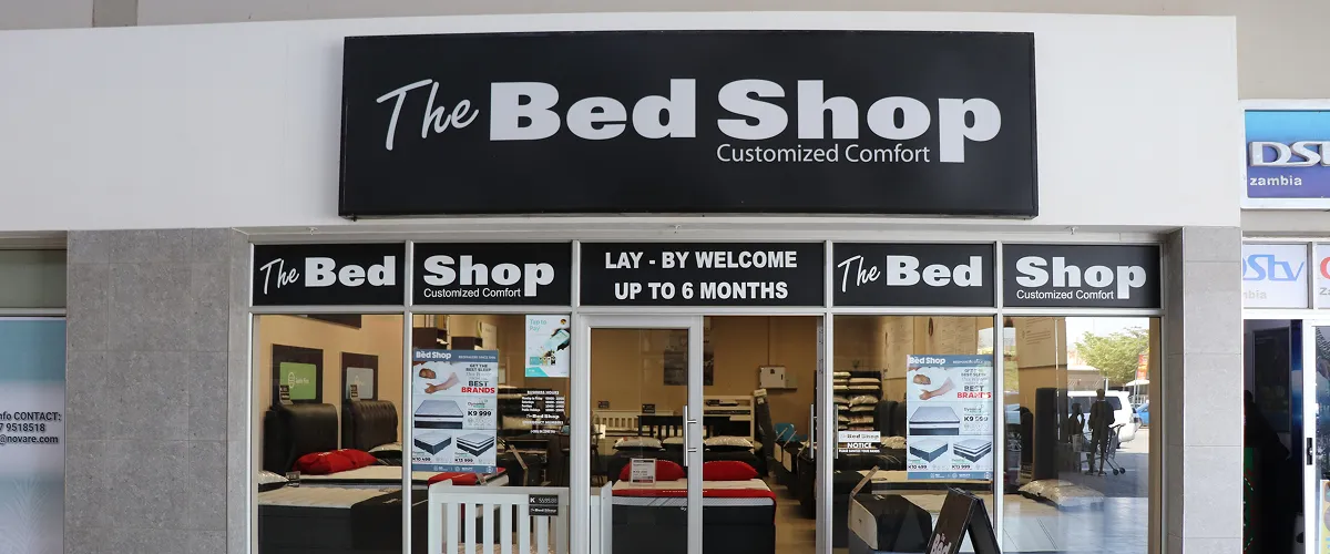 THE BED SHOP store_header