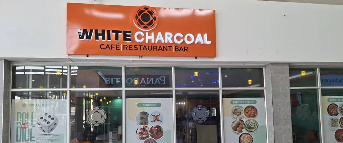 WHITE CHARCOAL RESTAURANT & BAR store_header