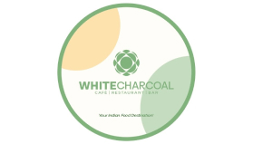 WHITE CHARCOAL RESTAURANT & BAR logo